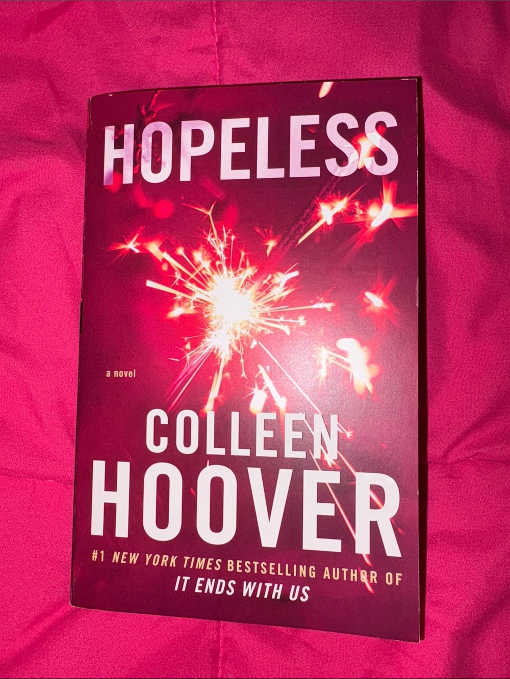 Hopeless by Colleen Hoover - Paperback